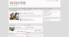 Desktop Screenshot of ecolutie.nl