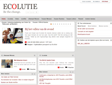 Tablet Screenshot of ecolutie.nl